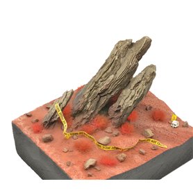 AK Interactive RED WARGAME TUFTS