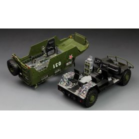 Meng 1:35 GAZ-233014 STS TIGER - RUSSIAN ARMORED HIGH-MOBILITY VEHICLE 