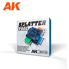 AK Interactive 9160 SPLATTER TOOL