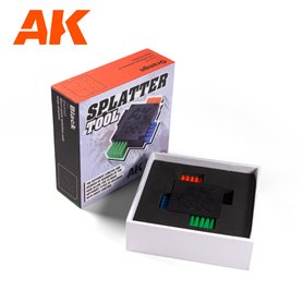 AK Interactive 9160 SPLATTER TOOL