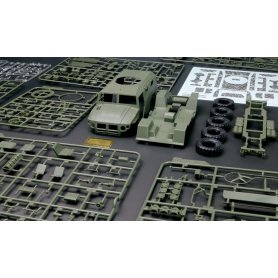 Meng 1:35 GAZ-233014 STS TIGER - RUSSIAN ARMORED HIGH-MOBILITY VEHICLE 