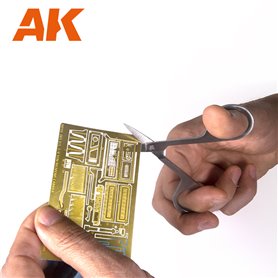 AK Interactive Scissors Straight. Special photoetched