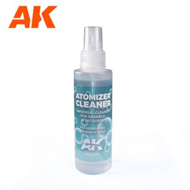 AK Interactive ATOMIZER CLEANER FOR ENAMEL 125ML