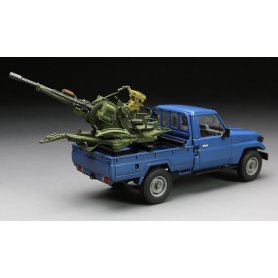 Meng 1:35 PICKUP W/ZU-23-2