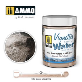 Ammo of MIG ACRYLIC WATER - RIVER WATERS - 100ml