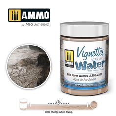Ammo of MIG ACRYLIC WATER - RIVER WATERS - 100ml