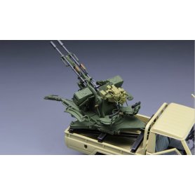 Meng 1:35 PICKUP W/ZU-23-2