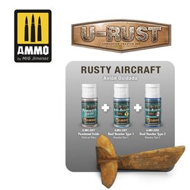Ammo of MIG U-RUST - RUST REACTOR TYPE 1 - 15ml