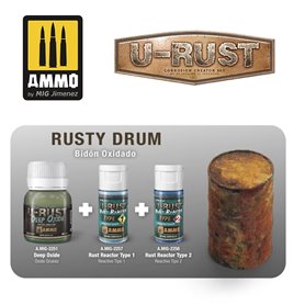 Ammo of MIG U-RUST - RUST REACTOR TYPE 1 - 15ml