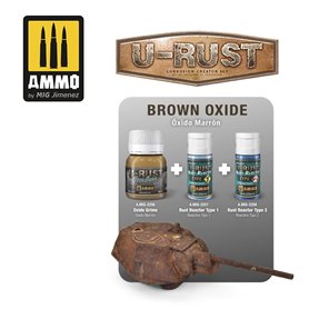 Ammo of MIG U-RUST - RUST REACTOR TYPE 1 - 15ml