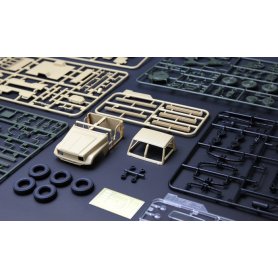 Meng 1:35 PICKUP W/ZU-23-2
