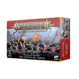 Warhammer AGE OF SIGMAR - DISCIPLES OF TZEENTCH: The Coven Of Thryx