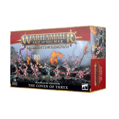 Warhammer AGE OF SIGMAR - DISCIPLES OF TZEENTCH: The Coven Of Thryx