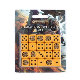 Warhammer AGE OF SIGMAR - KHARADRON OVERLORDS: Dice