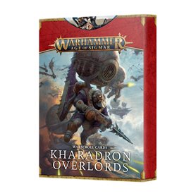 Warhammer AGE OF SIGMAR - WARSCROLLS: Kharadron Overlords