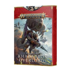 WARSCROLL CARDS Kharadron Overlords