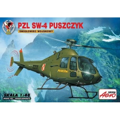 Aeroplast 1:48 Sw-4 Puszczyk