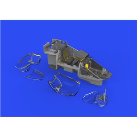 Eduard BIG SIN 1:48 Mi-24d Conversion Set