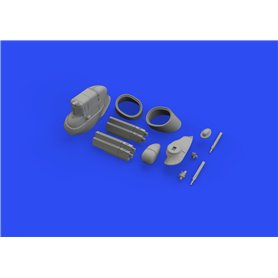 Eduard BIG SIN 1:48 Mi-24d Conversion Set