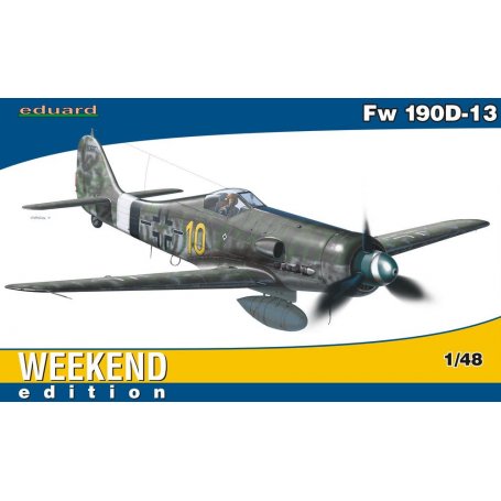 Eduard 1:48 Fw-190d-13 