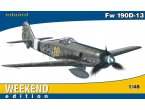 Eduard 1:48 Focke Wulf Fw-190 D-13 WEEKEND edition