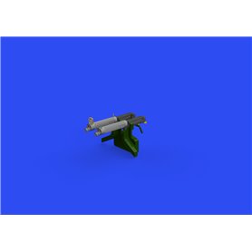 Eduard BIG SIN 1:48 Sopwith Camel Clerget Engine