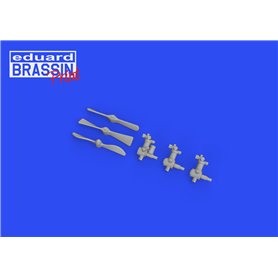 Eduard BIG SIN 1:48 Sopwith Camel Clerget Engine