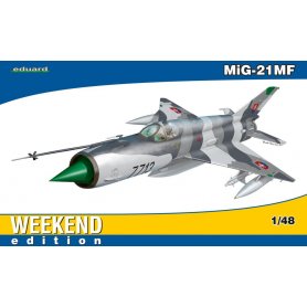 Eduard 1:48 Mikoyan-Gurevich MiG-21MF WEEKEND edition 