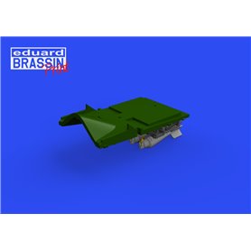 Eduard BIG SIN 1:48 Sopwith Camel Gnome Engine