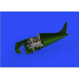 Eduard BIG SIN 1:48 Grumman F4f-3 W/REFLECTOR GUNSIGHT dla Eduard - ESSENTIAL