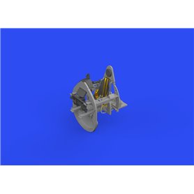 Eduard BIG SIN 1:48 Grumman F4f-3 W/REFLECTOR GUNSIGHT dla Eduard - ESSENTIAL