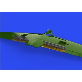 Eduard BIG SIN 1:48 Mitsubishi A6M2 Model 21 dla Eduard - ADVANCED