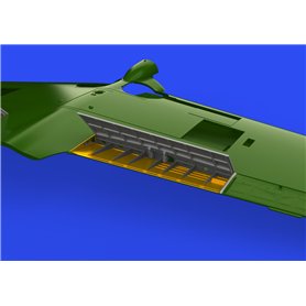 Eduard BIG SIN 1:48 Mitsubishi A6M2 Model 21 dla Eduard - ADVANCED