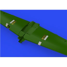 Eduard BIG SIN 1:48 Mitsubishi A6M2 Model 21 dla Eduard - ADVANCED