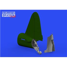 Eduard BIG SIN 1:48 Mitsubishi A6M2 Model 21 dla Eduard - ADVANCED
