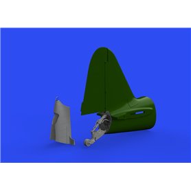 Eduard BIG SIN 1:48 Mitsubishi A6M2 Model 21 dla Eduard - ADVANCED