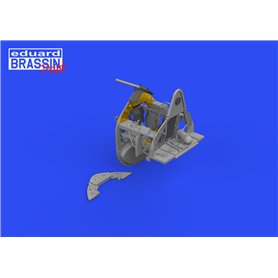 Eduard BIG SIN 1:48 Grumman F4f-3 W/TELESCOPIC GUNSIGHT dla Eduard - ESSENTIAL