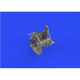 Eduard BIG SIN 1:48 Grumman F4f-3 W/TELESCOPIC GUNSIGHT dla Eduard - ESSENTIAL
