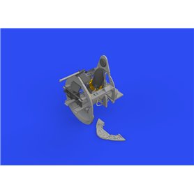 Eduard BIG SIN 1:48 Grumman F4f-3 W/TELESCOPIC GUNSIGHT dla Eduard - ESSENTIAL