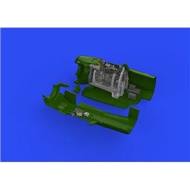 Eduard BIG SIN 1:48 Mitsubishi A6M3 dla Eduard - ESSENTIAL