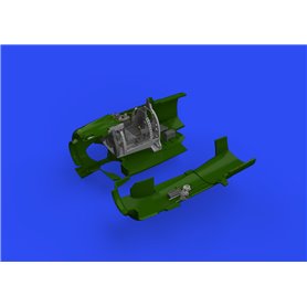 Eduard BIG SIN 1:48 Mitsubishi A6M3 dla Eduard - ESSENTIAL