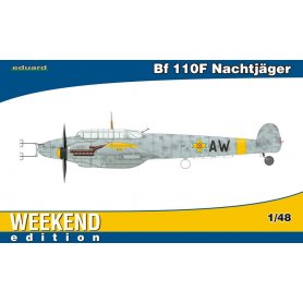 Eduard 1:48 Messerschmitt Bf-110F Nachtjager WEEKEND edition 