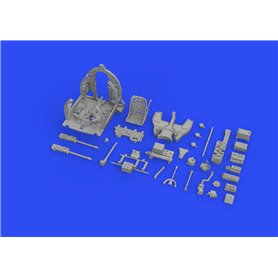 Eduard BIG SIN 1:48 Mitsubishi A6M3 dla Eduard - ESSENTIAL