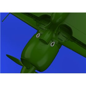 Eduard BIG SIN 1:48 Mitsubishi A6M3 dla Eduard - ESSENTIAL