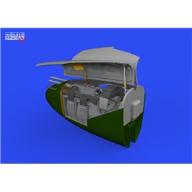 Eduard BIG SIN 1:48 P-38j Advanced