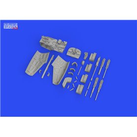 Eduard BIG SIN 1:48 P-38j Advanced