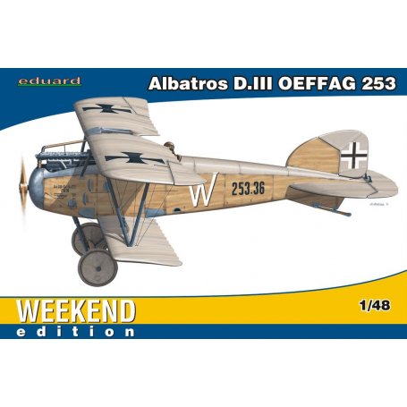 Eduard 1:48 Albatros D. III OEFFAG 253 WEEKEND edition 