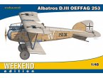 Eduard 1:48 Albatros D. III OEFFAG 253 WEEKEND edition