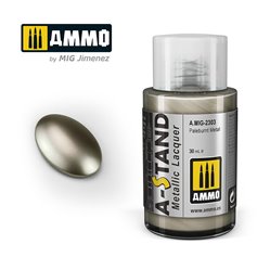 Ammo of MIG 2303 A-STAND Paleburnt Metal - 30ml