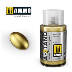 Ammo of MIG 2307 A-STAND Pale Gold - 30ml